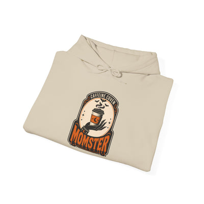 Black Widow Monster Hoodie — Graphic Spider Performance Sweatshirt