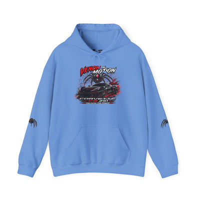 Venom Motion Car Graphic Racing Sweatshirt