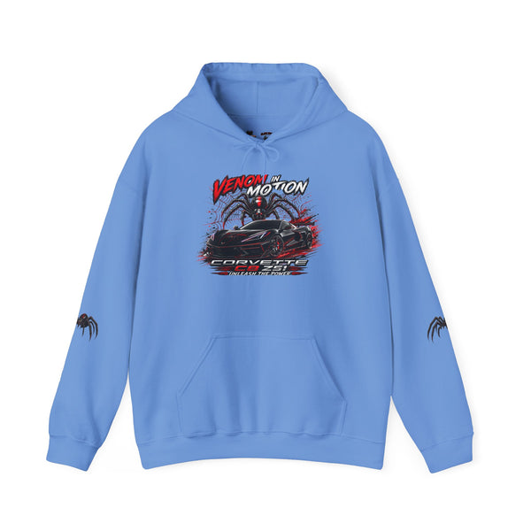 Venom Motion Car Graphic Racing Sweatshirt
