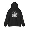 Hoodie — "Game Day Babe" Graphic Hooded Sweatshirt (Black Widow Performance)