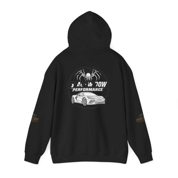 Hoodie — "Game Day Babe" Graphic Hooded Sweatshirt (Black Widow Performance)