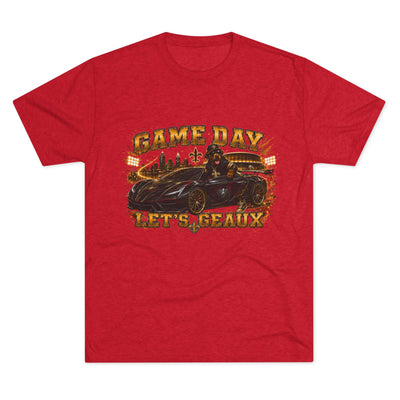 Game Day 'Let's Geaux' Car Graphic Tee