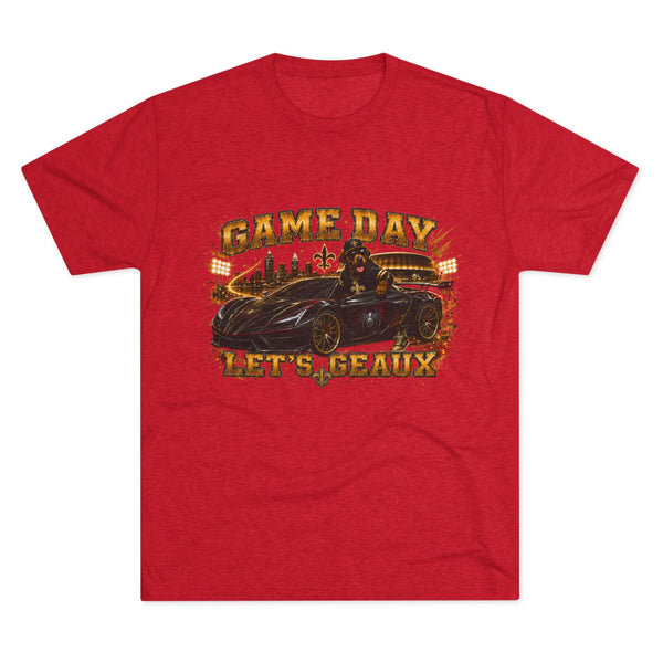 Game Day 'Let's Geaux' Car Graphic Tee