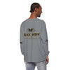 'Momster' Racing Long Sleeve Tee