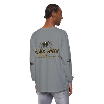 'Momster' Racing Long Sleeve Tee