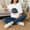 Black Widow Performance Corvette Z51 T-shirt with black-centered design and Corvette motif