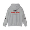 Black Widow Monster Hoodie — Graphic Spider Performance Sweatshirt