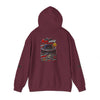 Black Widow Racing Hoodie — Spider Logo Performance Pullover