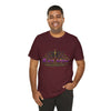Mardi Gras Tee — Vintage Spider Performance Graphic T-Shirt