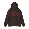 Black Widow Monster Hoodie — Graphic Spider Performance Sweatshirt