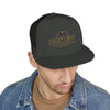 Trucker Cap – Retro Spider Logo Mesh Snapback