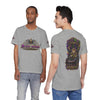 Black Widow Mardi Gras Tee — Vintage Spider Performance Graphic T-Shirt