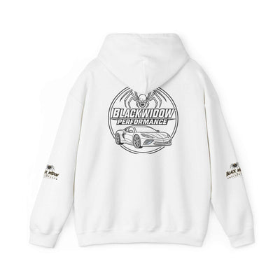 Hoodie — "Game Day Babe" Graphic Hooded Sweatshirt (Black Widow Performance)