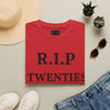 Black Widow Corvette R.I.P. Twenties T-shirt with vintage 1920s design and soft cotton fabric