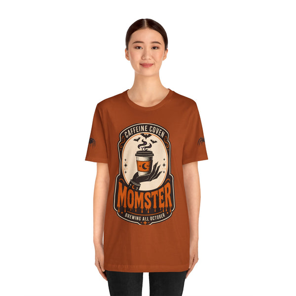 Caffeine Coven "Momster" Shirt