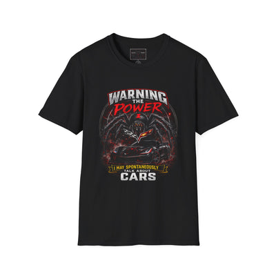 Unleash The Power Spider T-Shirt Warning