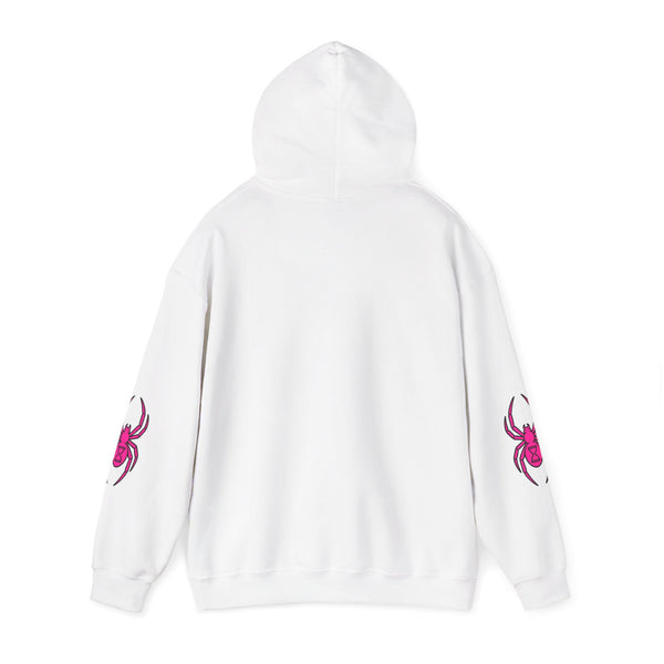 Hoodie — Pink Spider Racing Design
