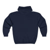 Zip Hoodie — 'No Ice Closed' Graphic