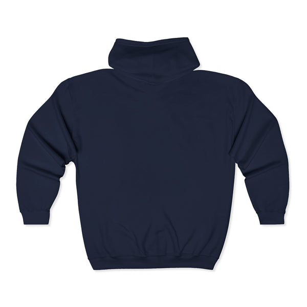 Zip Hoodie — 'No Ice Closed' Graphic