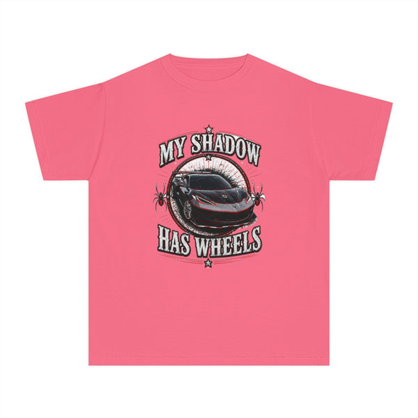 Youth Tee — "My Shadow Has Wheels"