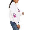 Hoodie — Pink Spider Racing Design