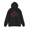 Black Widow Monster Hoodie — Graphic Spider Performance Sweatshirt