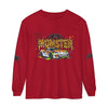 'Momster' Racing Long Sleeve Tee
