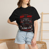 Too Fast To Follow Black Widow Horsepower Sports Car T-Shirt
