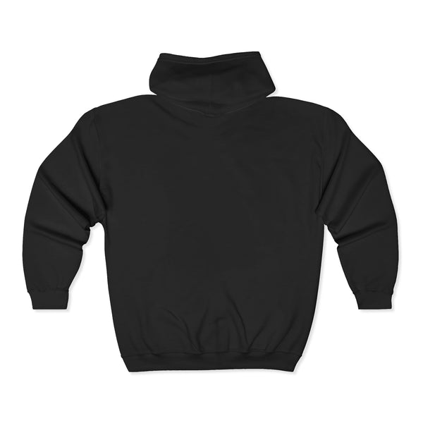 Zip Hoodie — 'No Ice Closed' Graphic