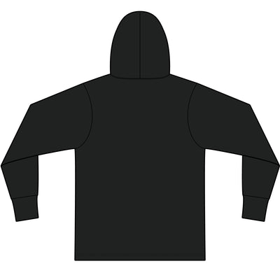 Rally Racing Hoodie — Car Graphic “Rally Monsters” Long-Sleeve Hooded Tee