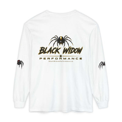'Momster' Racing Long Sleeve Tee