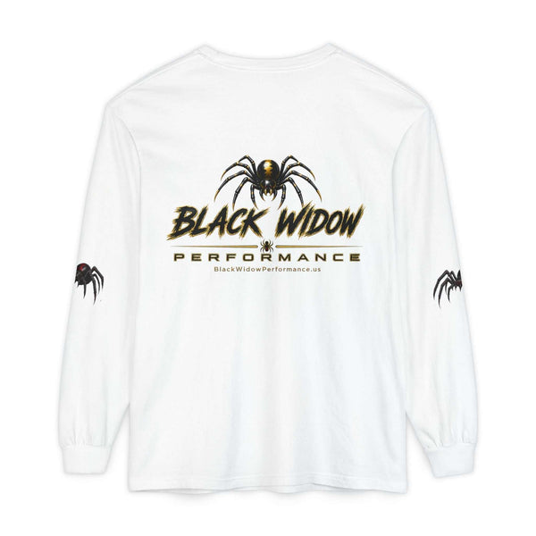 'Momster' Racing Long Sleeve Tee