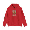 Hoodie — "Game Day Babe" Graphic Hooded Sweatshirt (Black Widow Performance)
