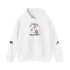 Halloween Ghost Hoodie — "October Pink Boo Crew" Graphic Pullover