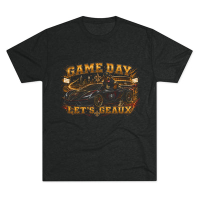 Game Day 'Let's Geaux' Car Graphic Tee