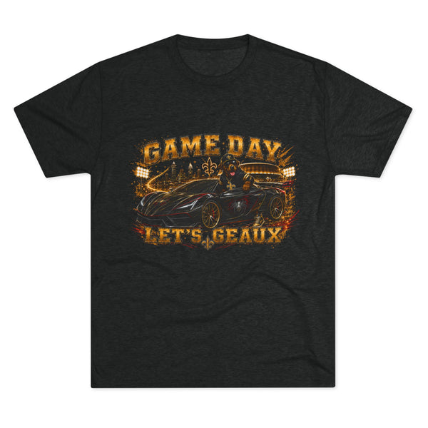 Game Day 'Let's Geaux' Car Graphic Tee