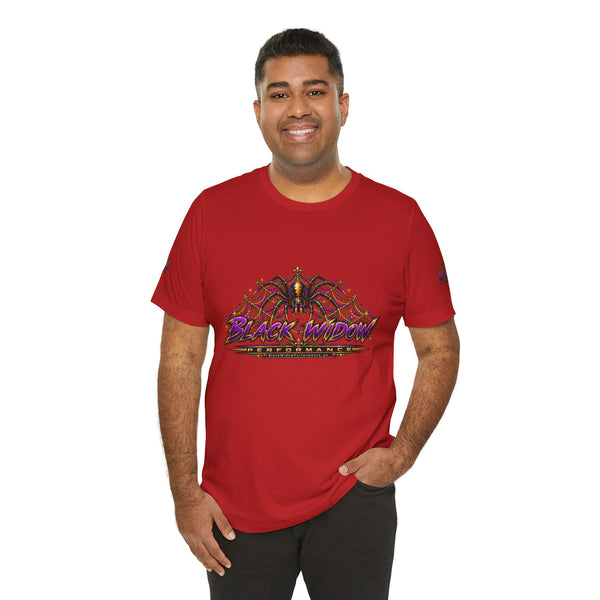 Mardi Gras Tee — Vintage Spider Performance Graphic T-Shirt