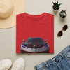 Black Widow Performance Corvette Z51 black t-shirt with subtle Corvette design and ribbed collar