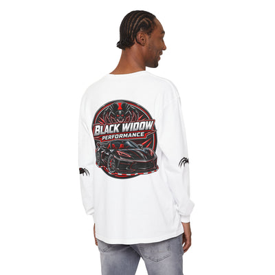 "Above Da Rest" Racing Graphic Long Sleeve T-Shirt