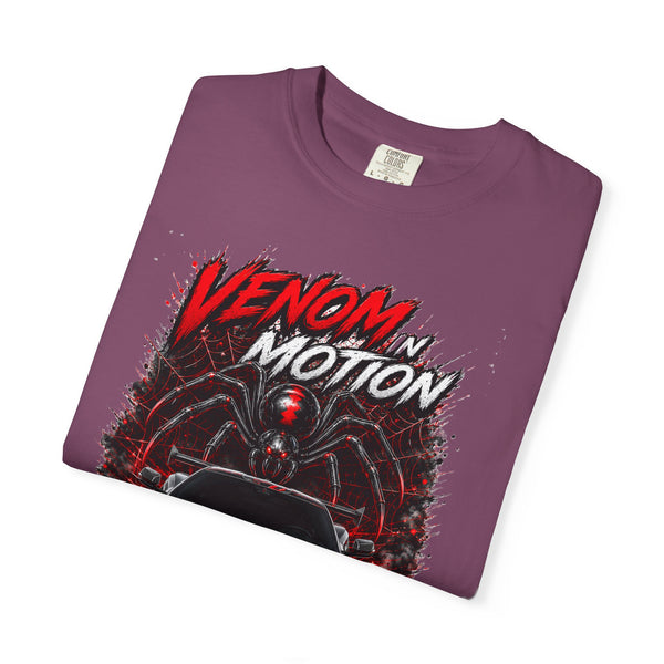 Venom in Motion Corvette Car Tee
