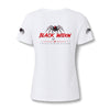 Checking Under The Hood Tee — Women's V-Neck Cat & Sports Car Graphic