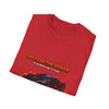 Black Widow Racing T-Shirt — "Unleash The Power" Graphic Tee
