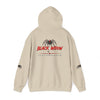 Black Widow Monster Hoodie — Graphic Spider Performance Sweatshirt