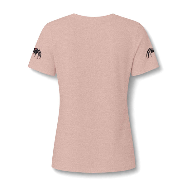 Checking Under the Hood Tee — Women's V-Neck Cat