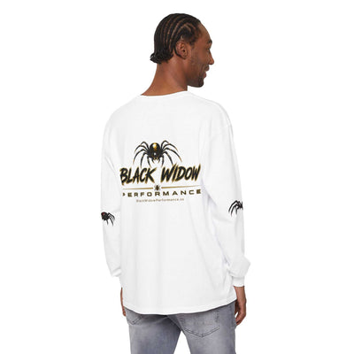 'Momster' Racing Long Sleeve Tee