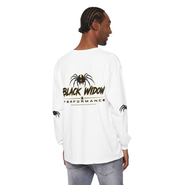 'Momster' Racing Long Sleeve Tee