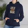 Hoodie — "Game Day Babe" Graphic Hooded Sweatshirt (Black Widow Performance)