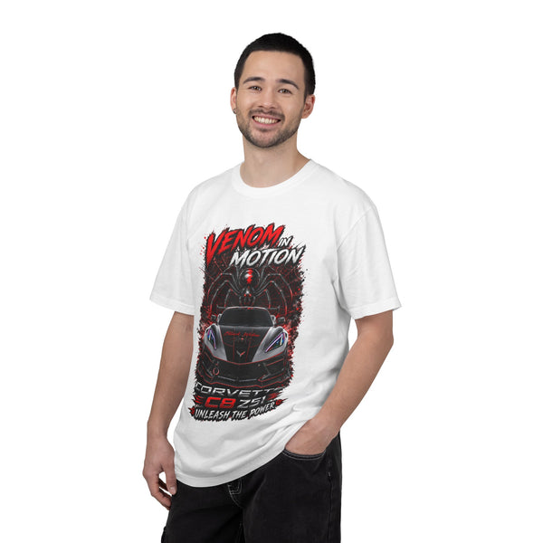 Venom in Motion Corvette Car Tee