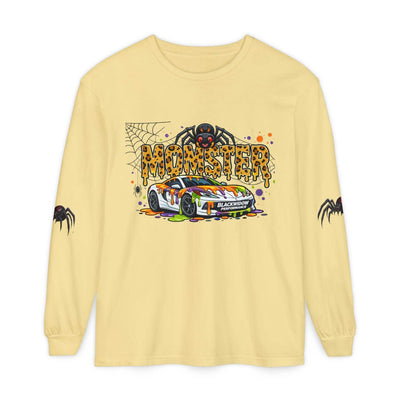 'Momster' Racing Long Sleeve Tee