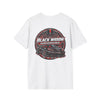 Black Widow Performance Corvette Z51 T-shirt with subtle Corvette design and breathable cotton fabric